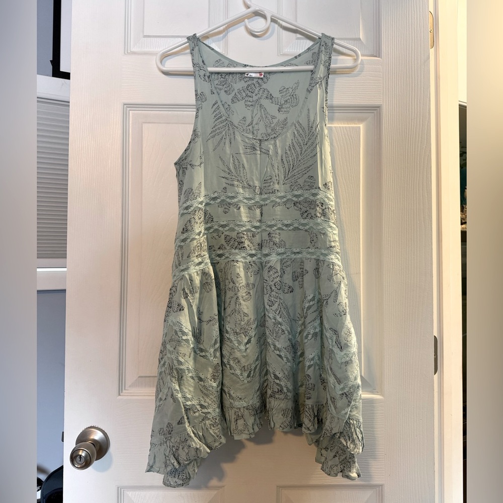 Free people flowy dress